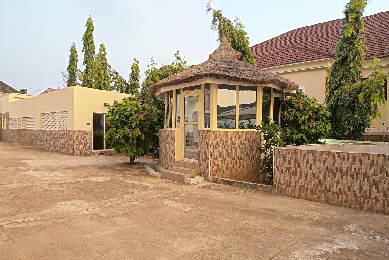 Iec Villa Abuja Exterior foto
