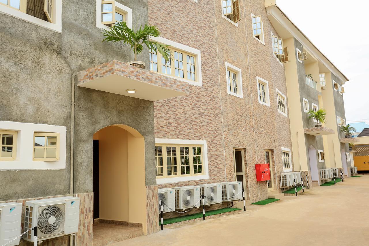 Iec Villa Abuja Exterior foto